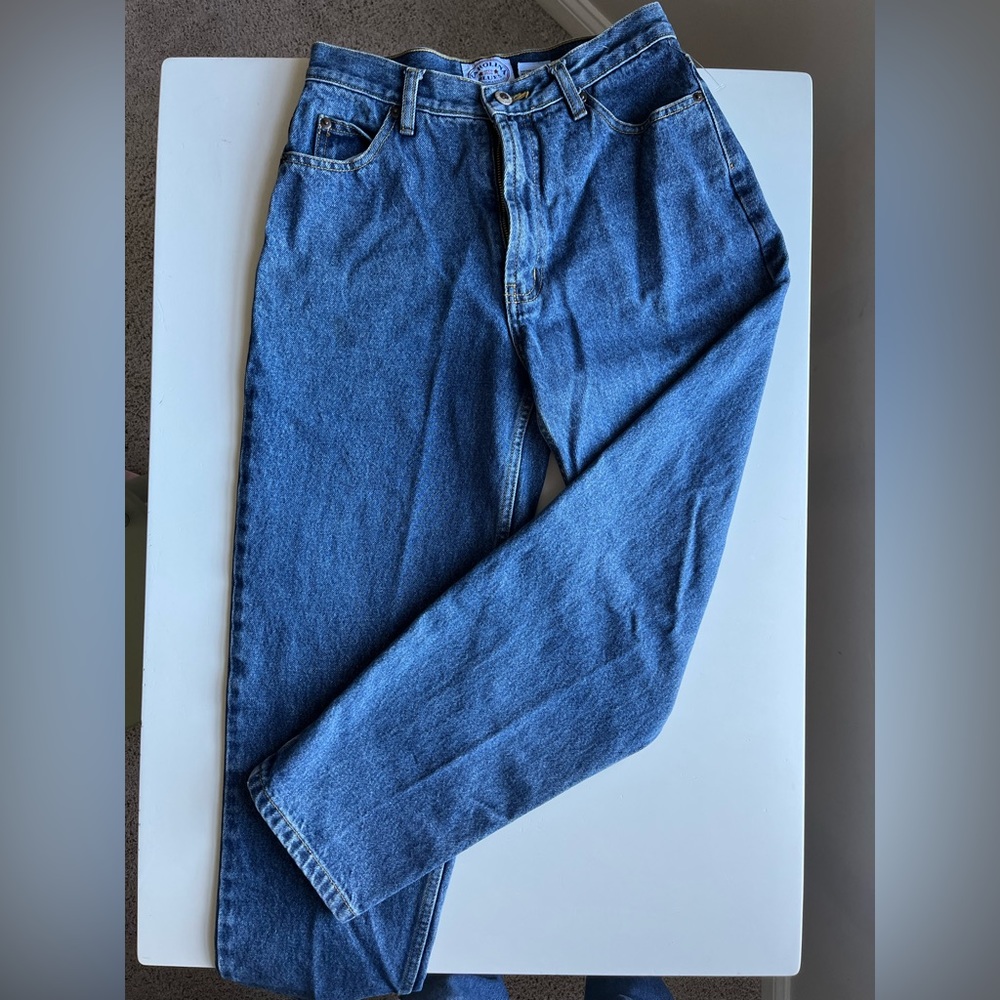 90’s Carolina Blues straight leg jeans